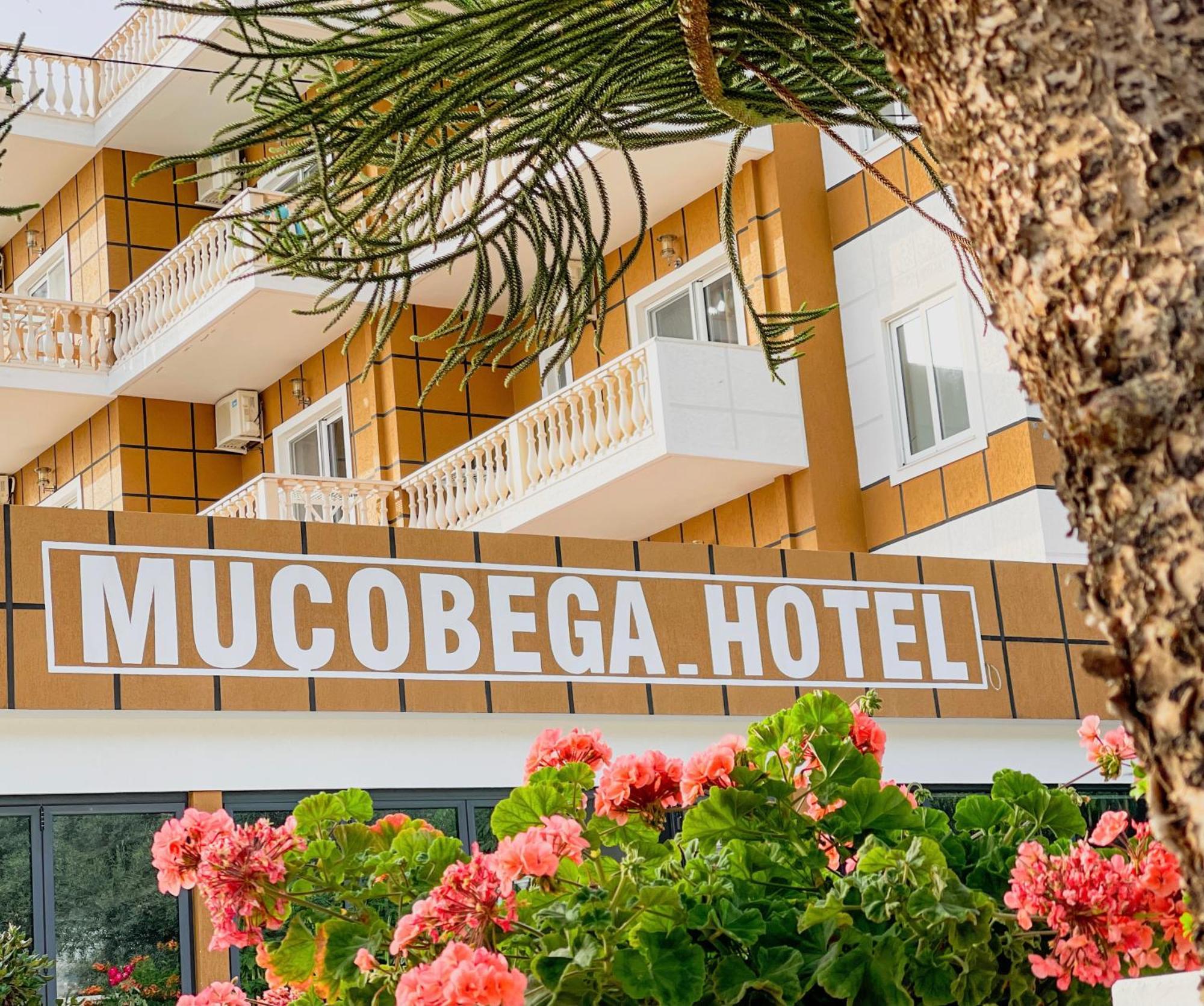 Mucobega Hotel Sarandë Exterior foto