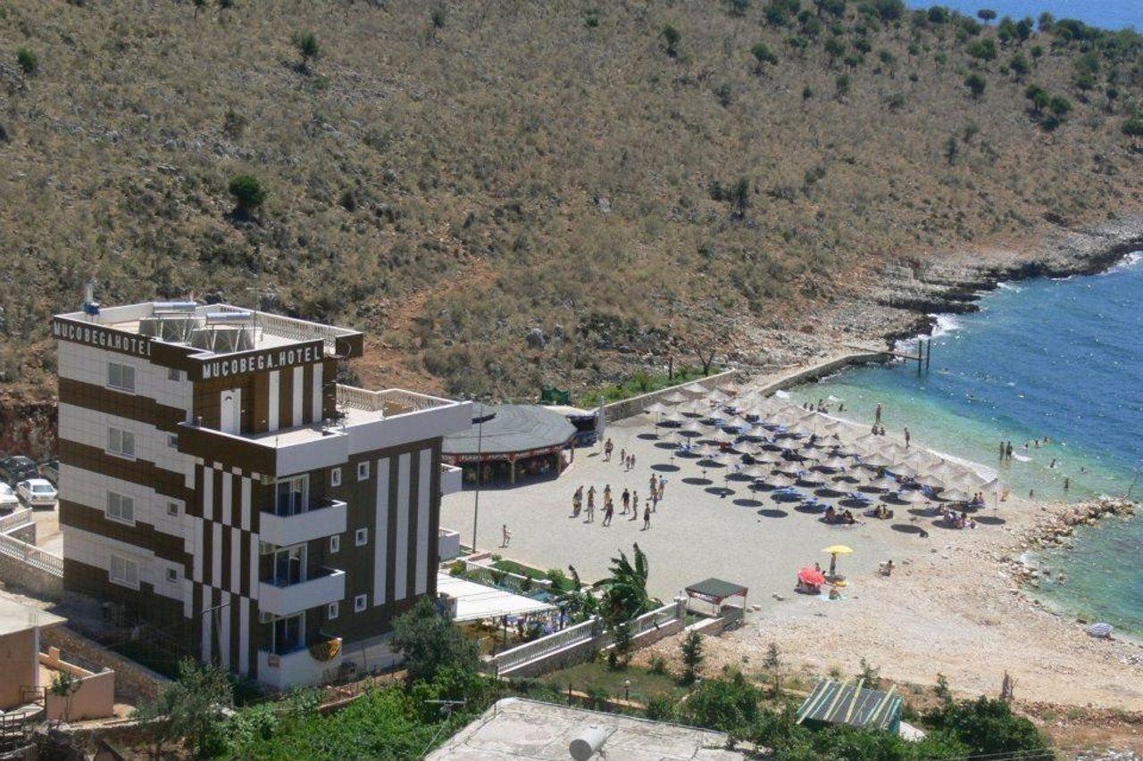 Mucobega Hotel Sarandë Exterior foto