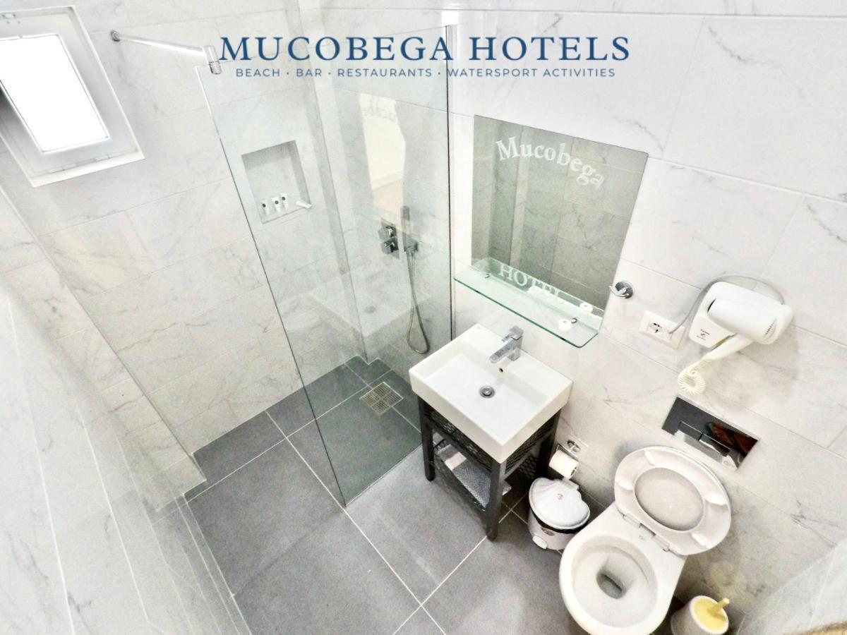 Mucobega Hotel Sarandë Exterior foto